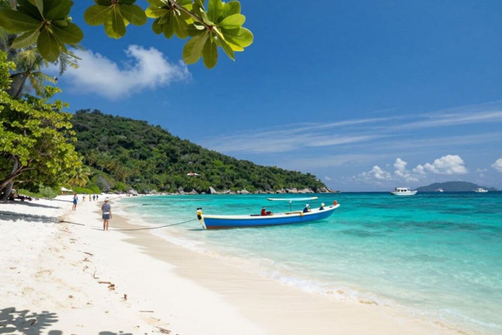 Donald Duck Bay Similan Islands